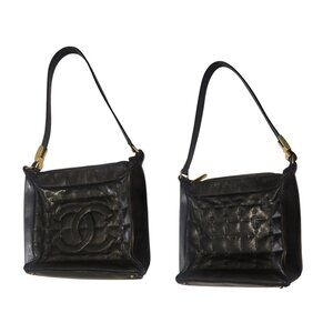 Chanel Chocolate Bar Shoulder Bag